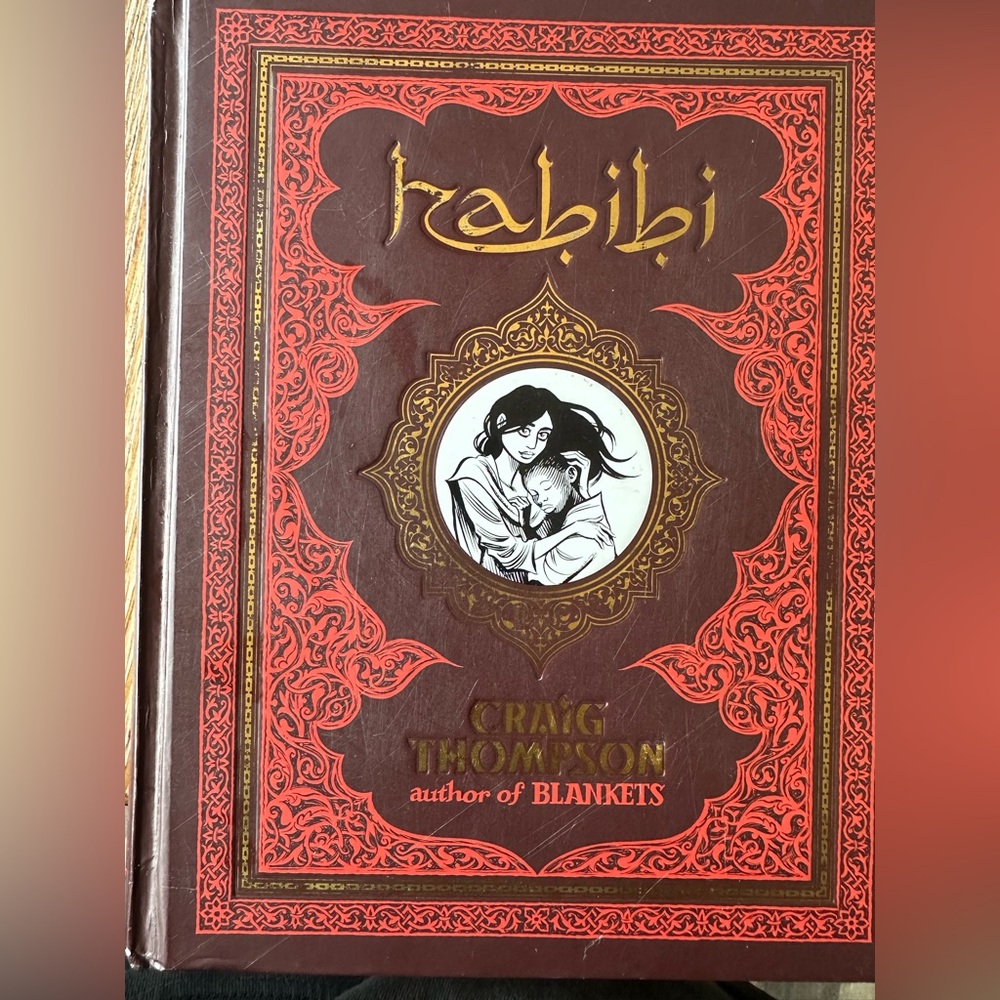 "Habibi" By Craig Thompson graphic novel                      *NOT FOR CHILDREN*